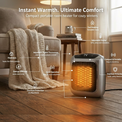 PORTABLE ROOM HEATER