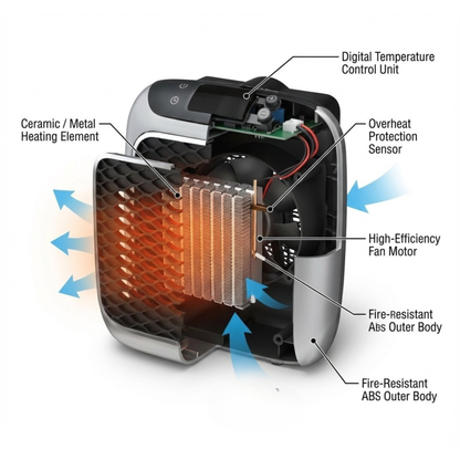 PORTABLE ROOM HEATER