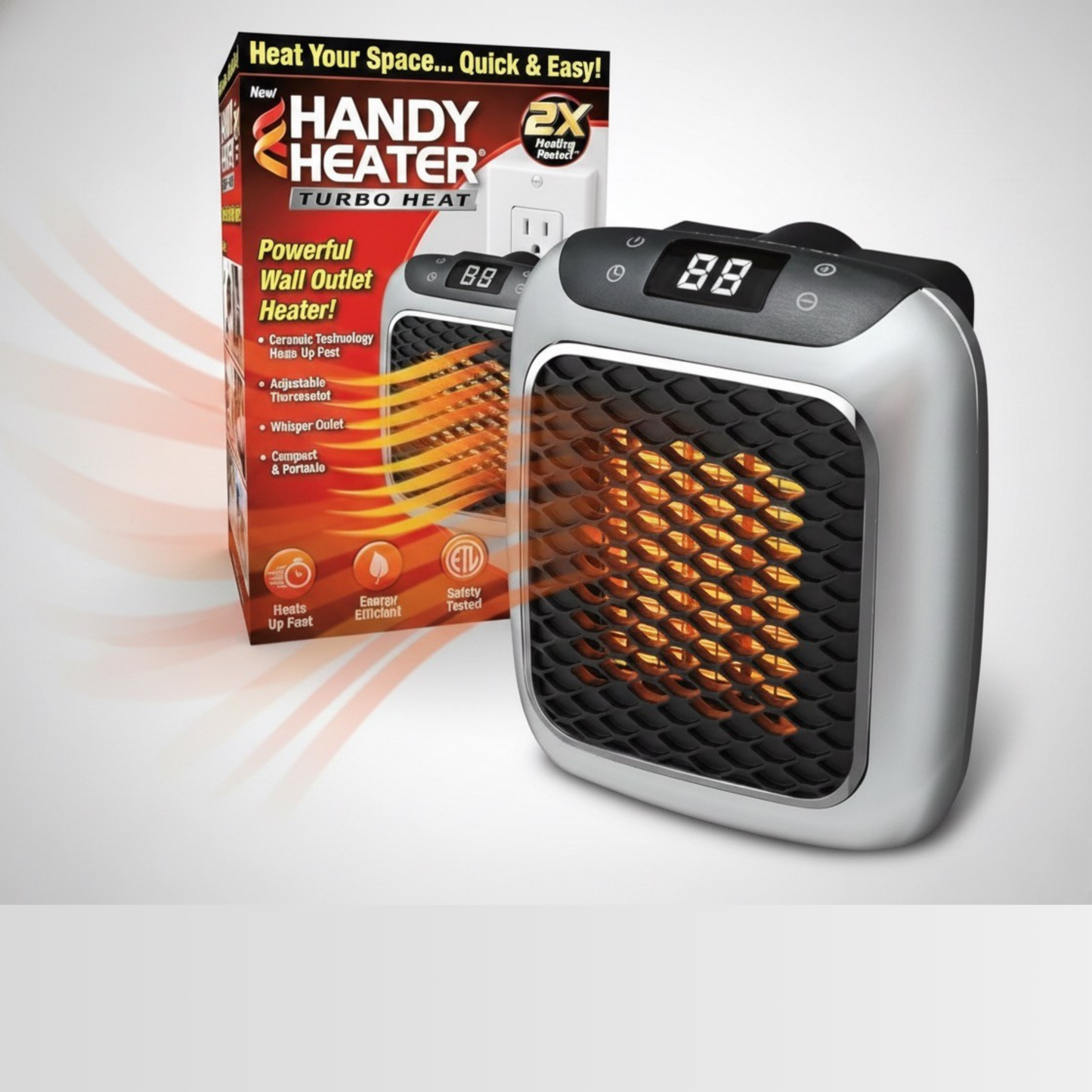 PORTABLE ROOM HEATER