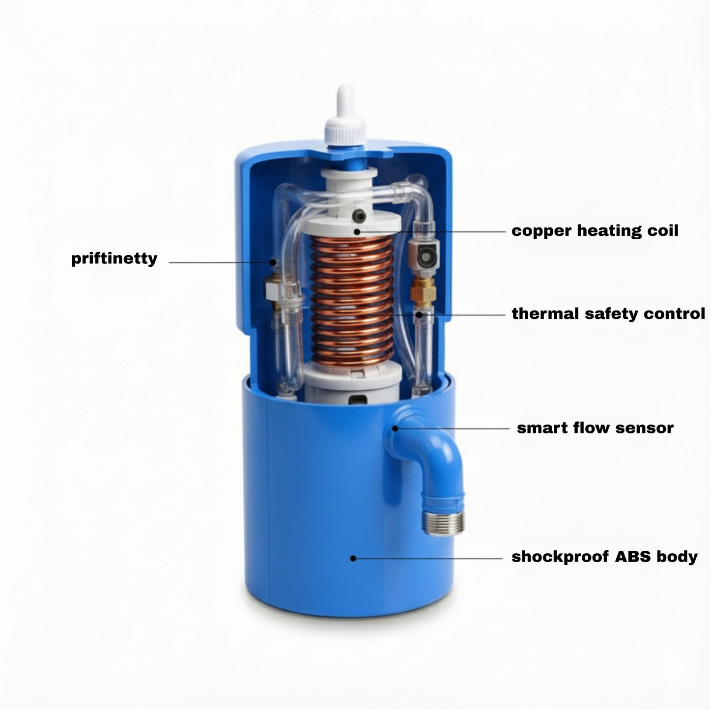 potable mini water heater